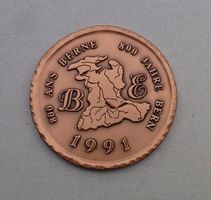 Medaille ++ 800 Jahre Bern 1991