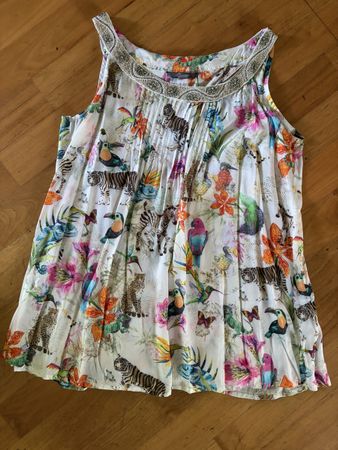 Princess Goes Hollywood Shirt Gr. 40 / Sommer Print mit Tier