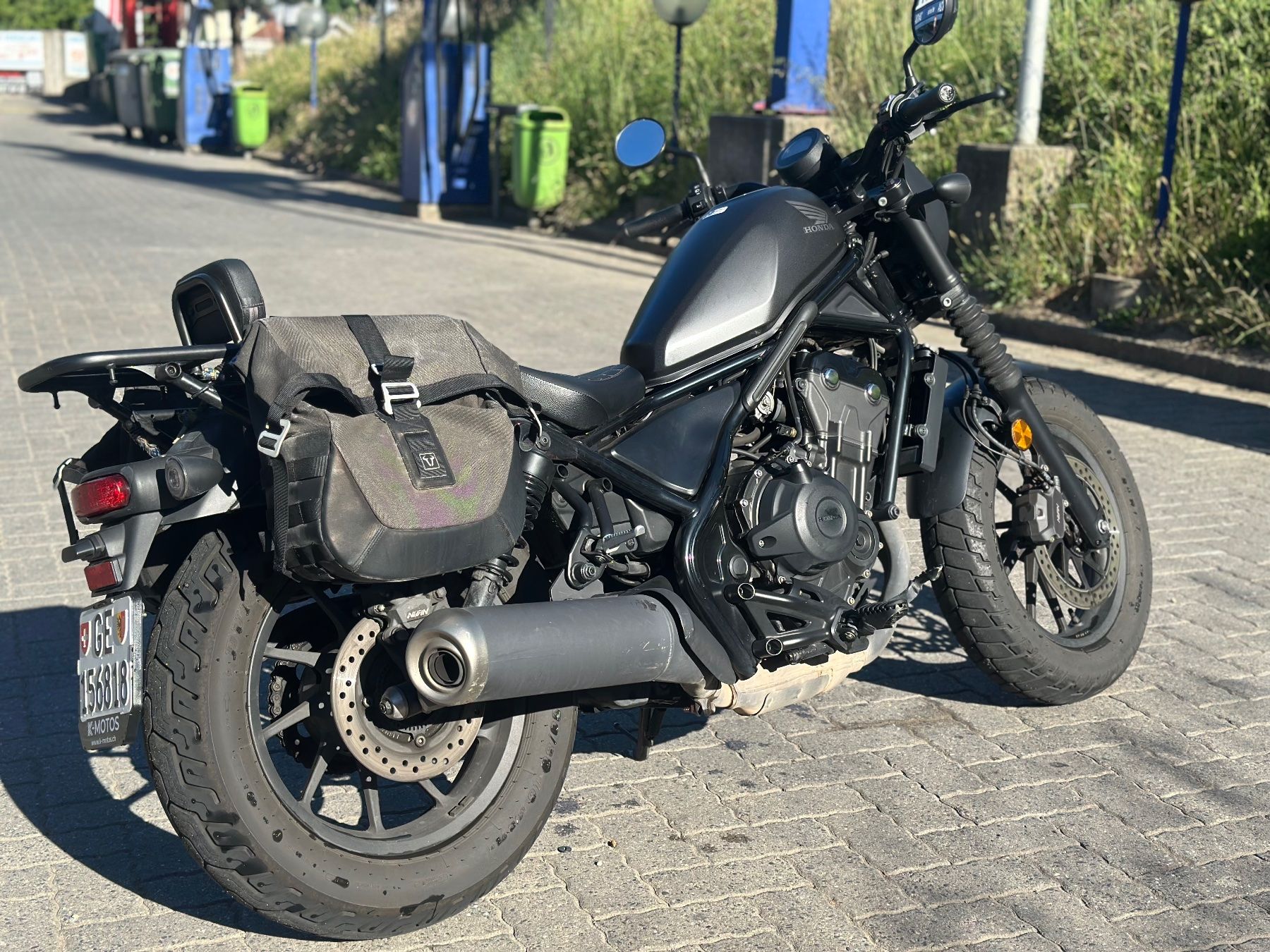 Honda Strada: Honda Rebel CMX500 SE – Usato da Genève venduto da nor_629b 4