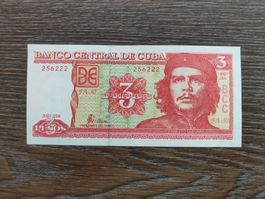 Kuba 3 Pesos 2004 / Che Guevara !!!!!!
