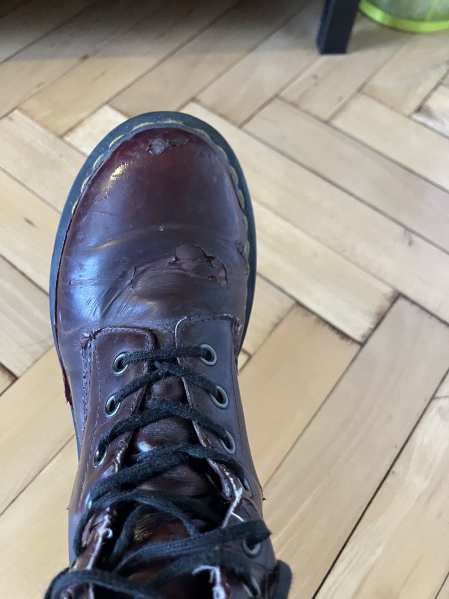 Dr. Martens Scarpe da uomo: Dr Martens rot Grösse 38 – Usato da Ostermundigen venduto da ale_65df 3