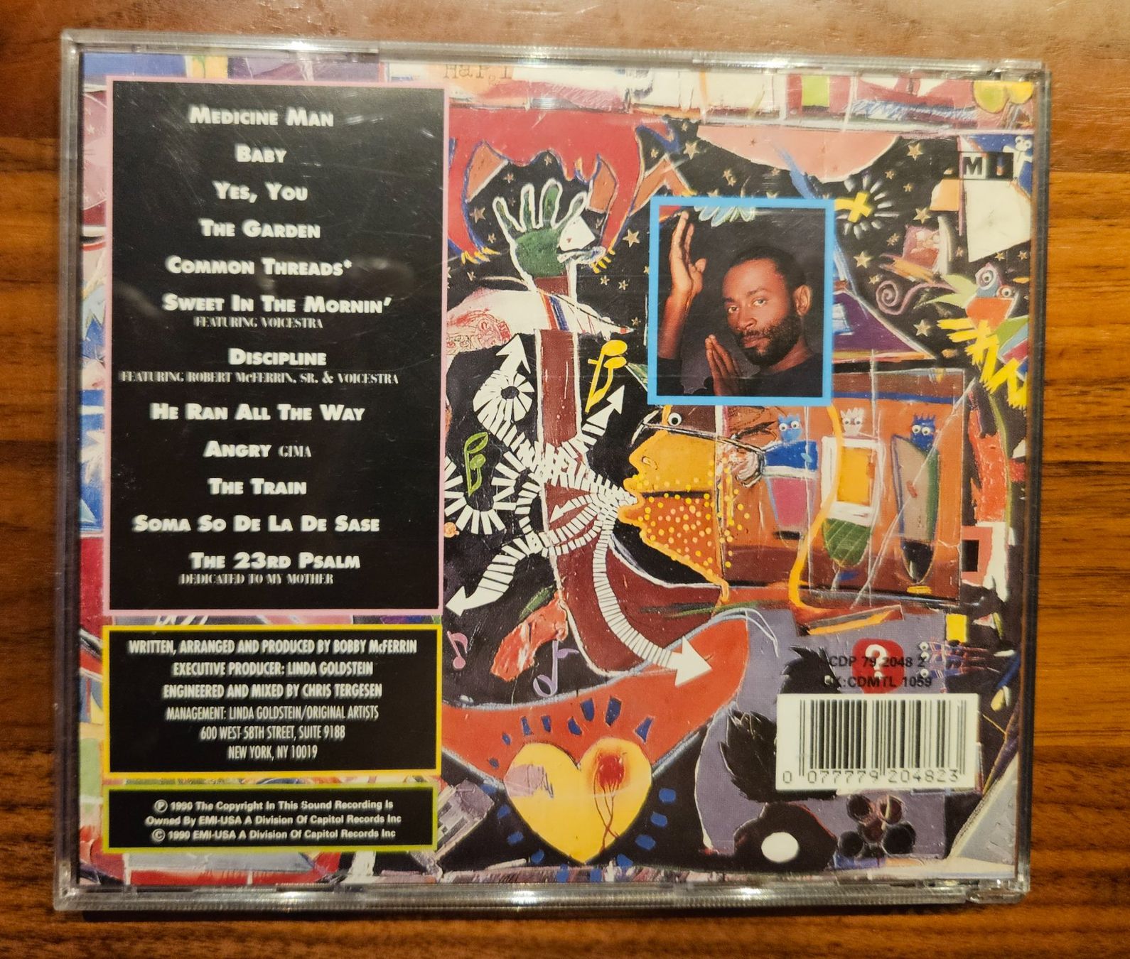CD: CD Bobby McFerrin: Medicine music – Usato da Zürich venduto da phillyboy2007 1