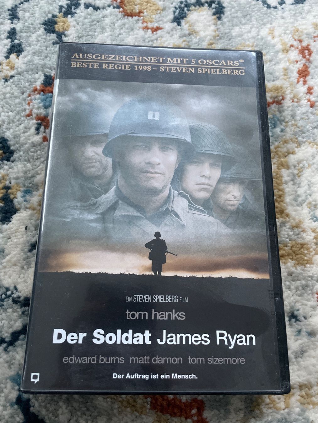 Tutti i VHS: Der Soldat James Ryan – Usato da Sargans venduto da Didis