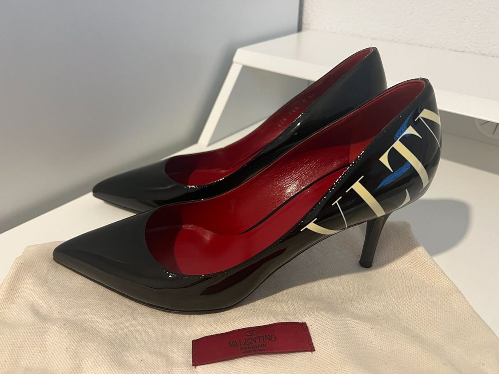 Vltn on sale high heels