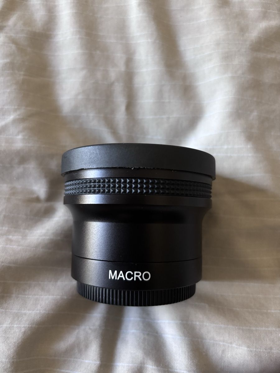 Objektive: Macro Lens attachment with pouch – Gebraucht aus Bern von bos_kh75 1