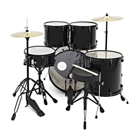 Schlagzeug Gier BDK-1 Full Size Starter Drum Kit by Gear4mus
