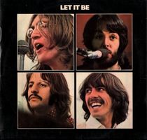 🎸 THE BEATLES - LET IT BE - 1st UK PRESSING GREEN APPLE 🎸