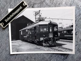 Südostbahn ABe 4/4 Nr. 6 - Samstagern, 1961 - Foto