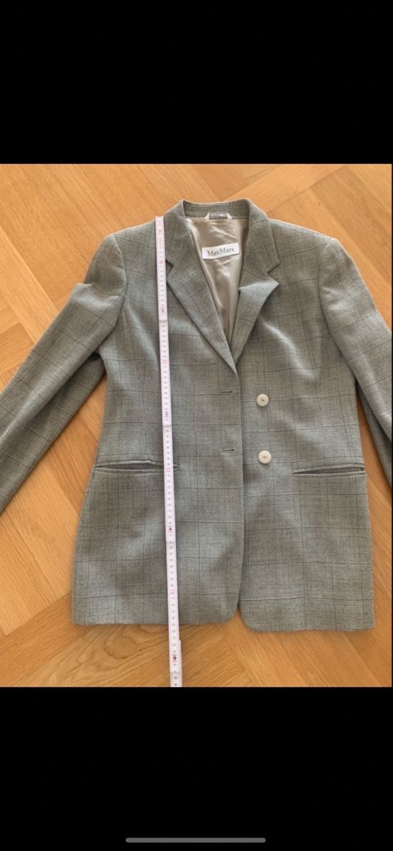 Max Mara Giacche: Blazer Max Mara – Usato da Pully venduto da tarra26 2