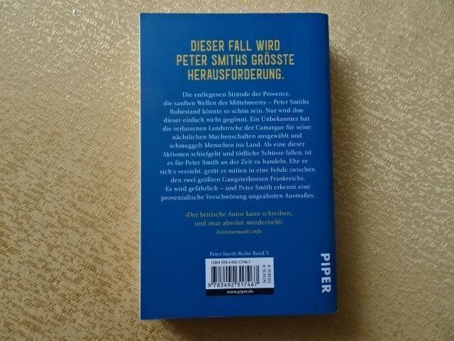 Libri: 3 Krimis Anthony Coles / Provence Camarque – Usato da Oberweningen venduto da Gerini 3