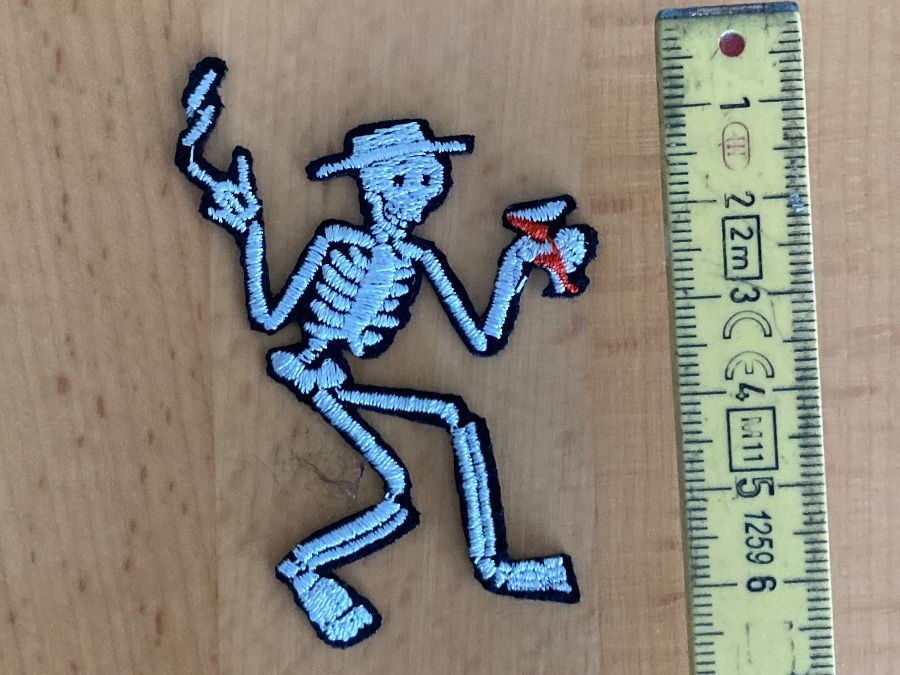 Toppe: Social Distortion Patch Rock Punk Metal 2 – Nuovo (secondo la descrizione) da Horn venduto da abutre72