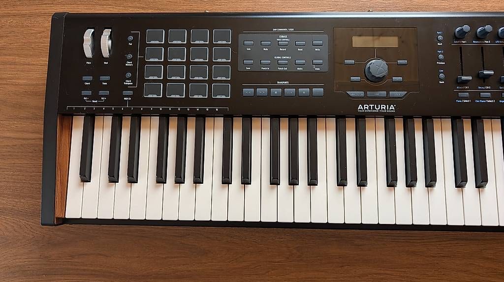 Strumenti musicali: Arturia KeyLab 88 MkII  neuwertiges MIDI Masterkeyboard – Usato da Egerkingen venduto da BlaetschMusic 1