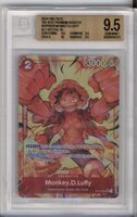 Monkey.D.Luffy (OP01-024) (V.2) (EN) BGS9.5