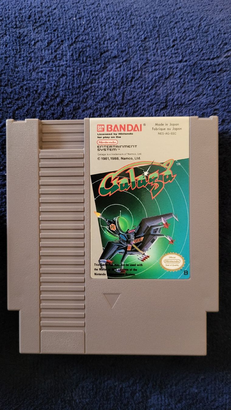 Nintendo Giochi: Galaga / Nintendo NES Spiel inkl.Schuber – Nuovo (secondo la descrizione) da Biel/Bienne venduto da Retrohr