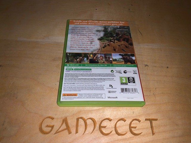 Microsoft Giochi: Zoo Tycoon xbox 360 – Usato da Steinach venduto da Gamecet 2