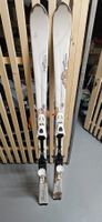 Skis Atomic Elan blanc femme 163 cm, parfait pour l'hiver
