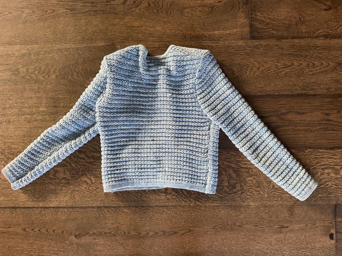 Pulls & Sweat-shirts: Strickjacke ba&sh hellblau grob gestrickt Grösse 0 – D'occasion à Münsingen par cwiedmer 2