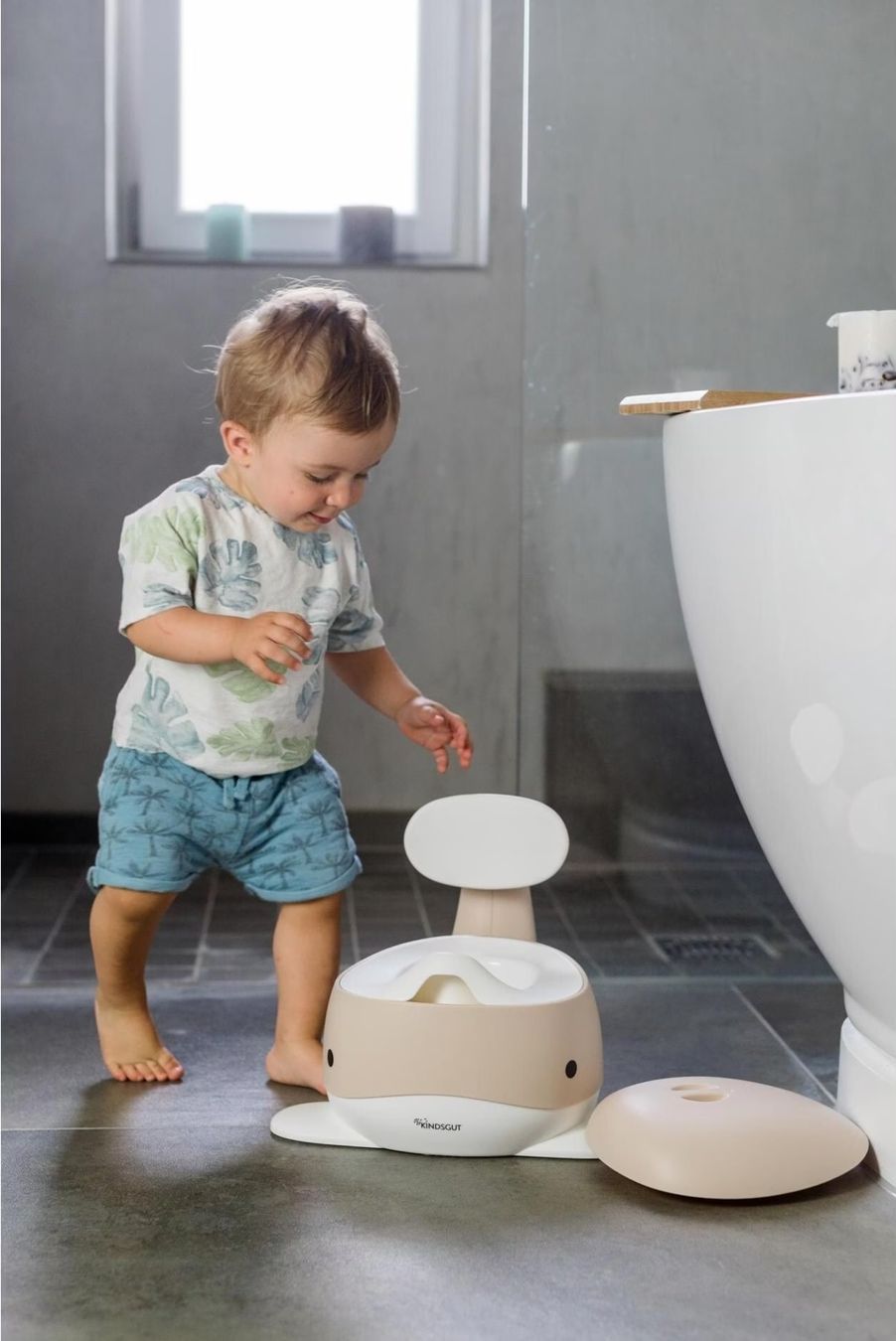 WC: Kindsgut Kindertöpfchen Wal (Sand) – Usato da Boswil venduto da Oscarog 4