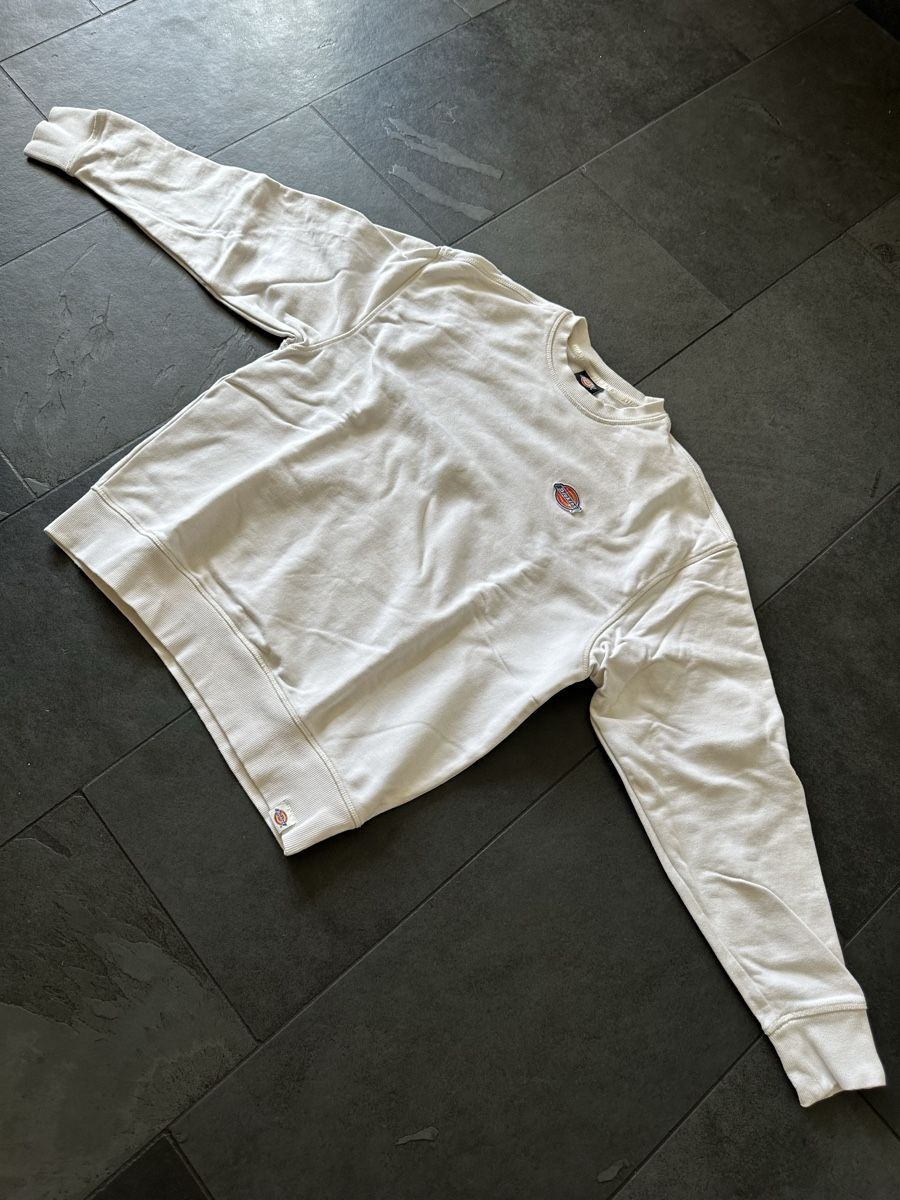 Dickies Maglioni & Felpe: Pullover Dickies weiss Grösse M guter Zustand – Usato da Illnau venduto da han_6ymf