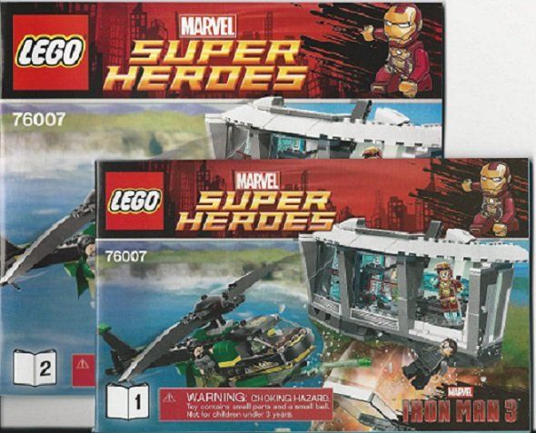 Lego Giocattoli: LEGO 76007 - Bauanleitung – Usato da Wetzikon ZH venduto da Bambiskus