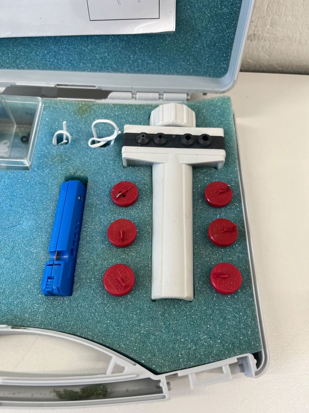 Accessori da laboratorio: Pro-Liquid Pro-Flange Bördelwerkzeug – Usato da Niederdorf venduto da LeptonAG_Labor 4
