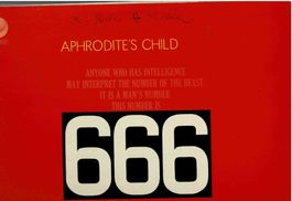 Aphrodittes Child 666 Doppelalbum 1972 Vertigo
