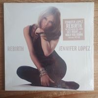 Jennifer Lopez ‎– Rebirth LP US-2005 1st PRESS VG+++/VG+++
