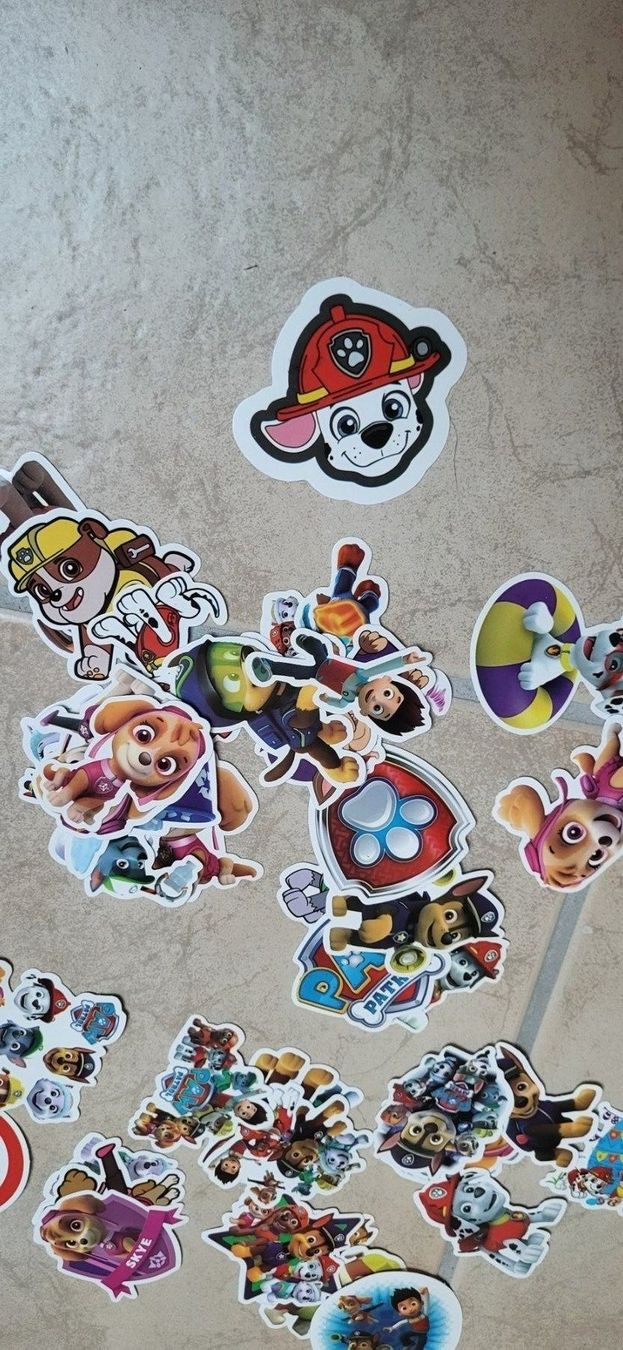 Sticker: Paw Patrol Sticker 50x – Usato da Münsingen venduto da Heroism2010 3