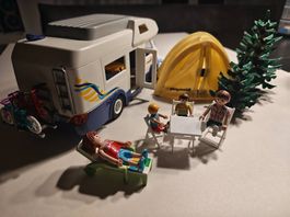 Playmobil Family Wohnmobil 4859