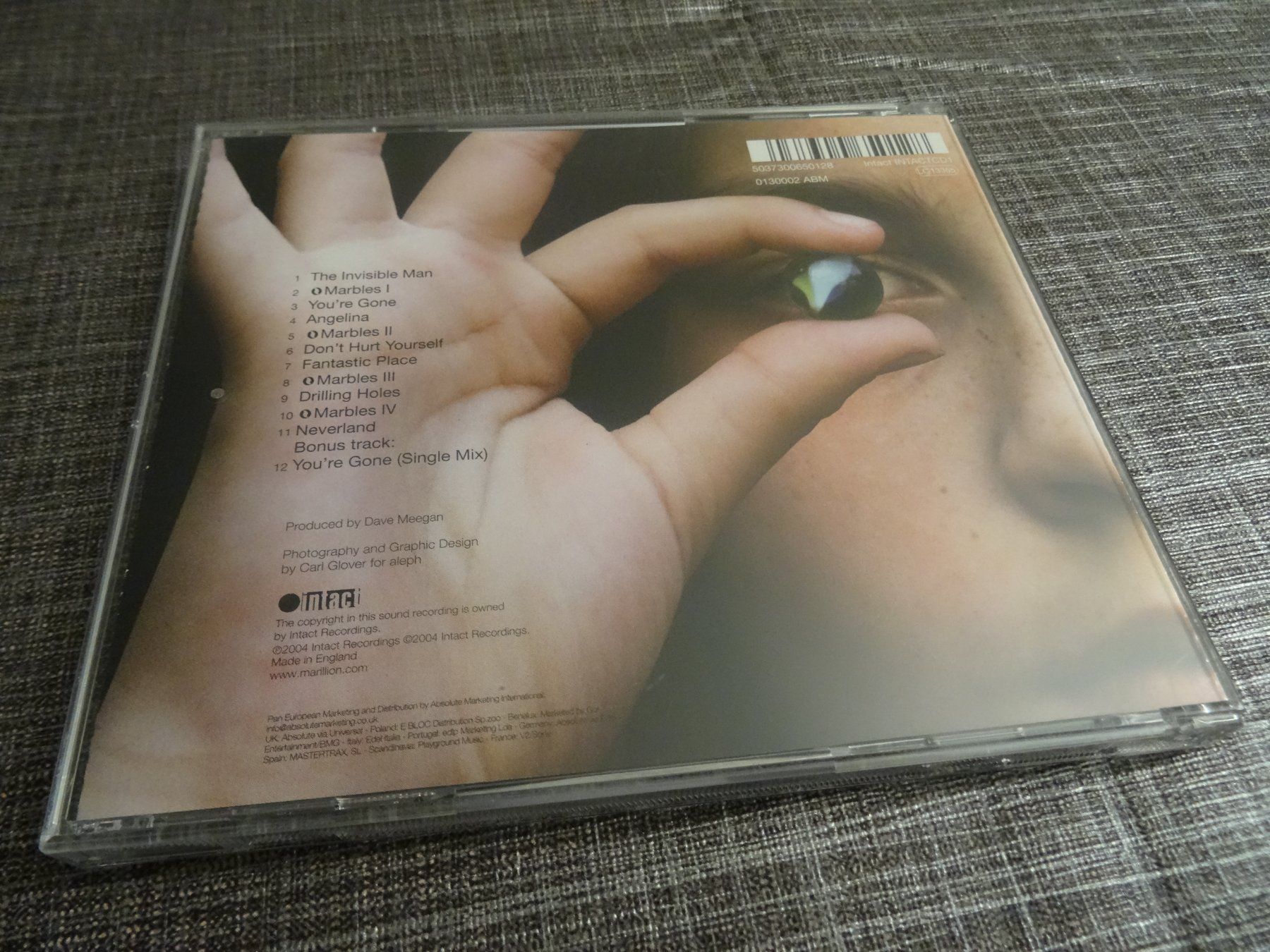 CD: Marillion - Marbles - CD – Usato da Olten venduto da Disc-Ausverkauf 1