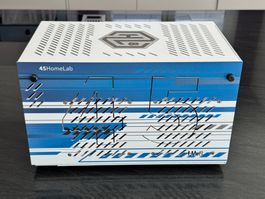 Kompaktes PC Gehäuse für 8 HDD‘s von 45HomeLab