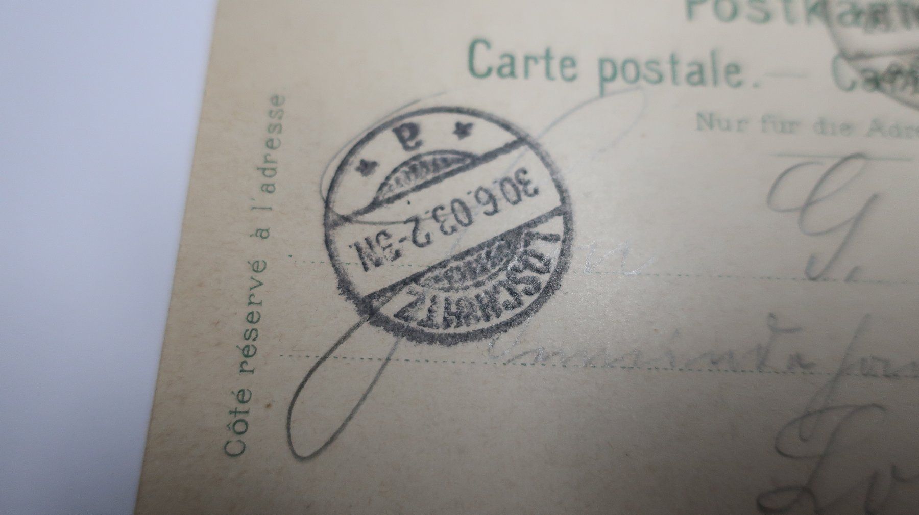Cartoline postali: St. Gallen 1903 – Usato da Cormoret venduto da Pascalll2001 5