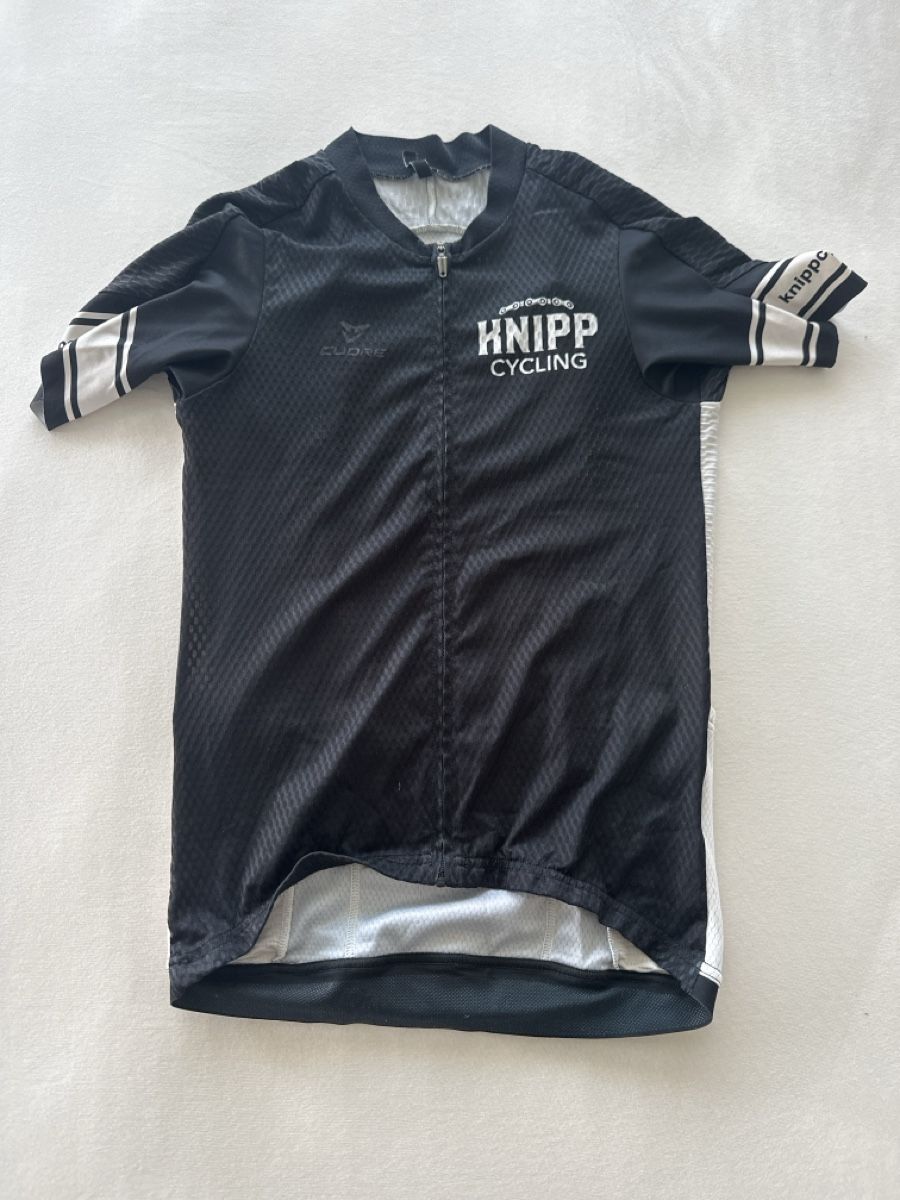 Maillots de corps & Pantalons: Velotrikot, schwarz-weiss, Gr. S – D'occasion à Wattenwil par nid_p9fx 1
