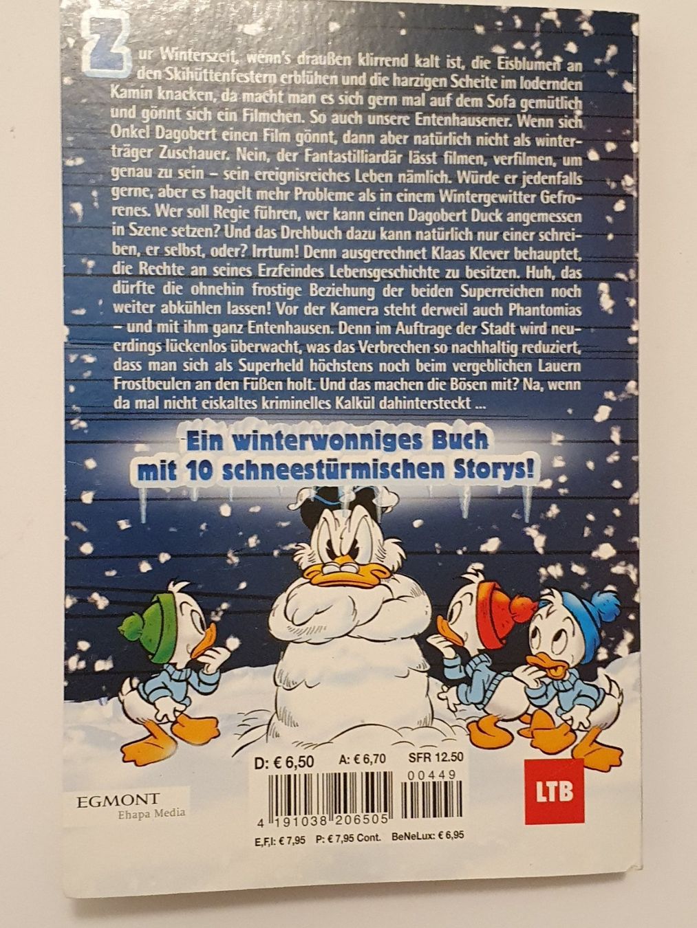 Comics: LTB 449 - Lustiges Taschenbuch WINTERZEIT / #L – Gebraucht aus Oberdorf BL von BaldenEagle 3