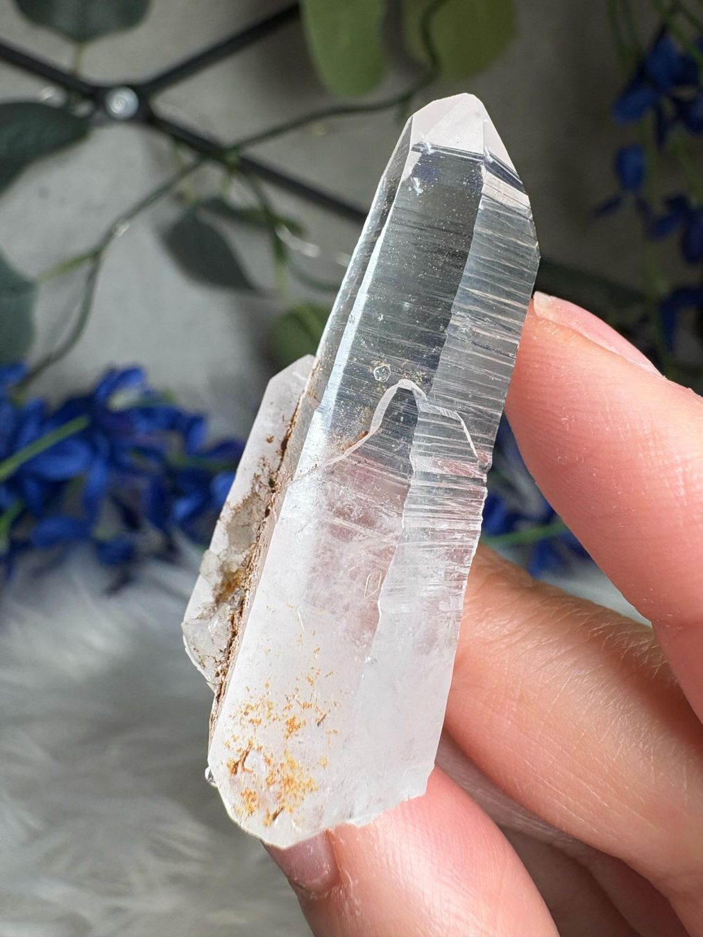 Mineralien & Heilsteine: Kolumbianischer Lemurian-Quarz-Cluster – Neu (gemäss Beschreibung) aus Neuheim von m.hald 3