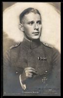 Sanke Nr. 530, Portrait Leutnant v. Bert