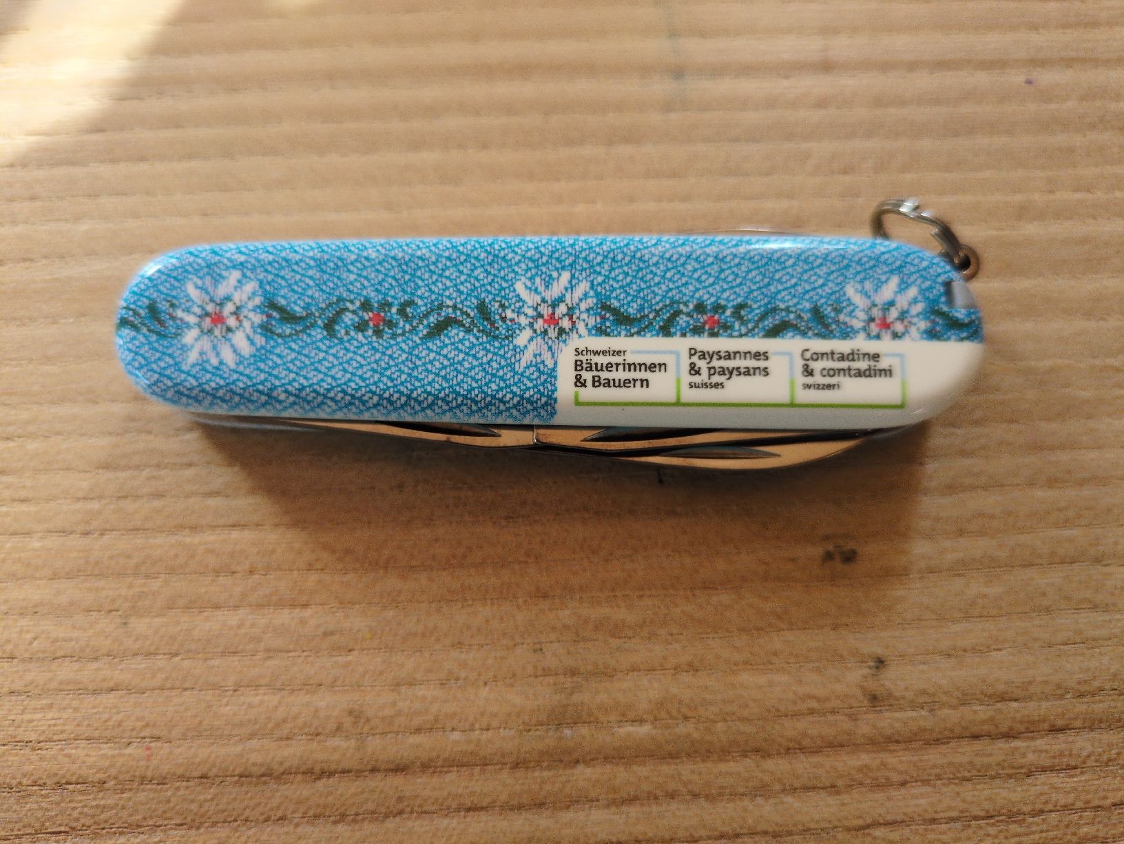 Victorinox Coltelli tascabile: Edelweiss Sackmesser Victorinox neu – Nuovo e nell'imballaggio originale da Fankhaus (Trub) venduto da sun_7677 1