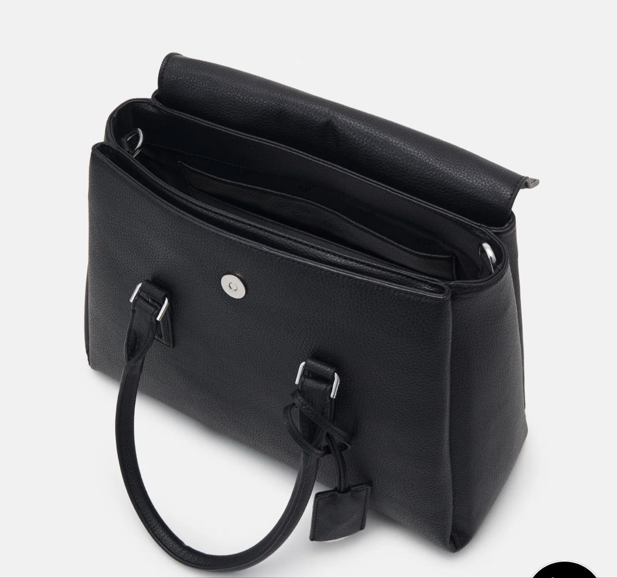 Calvin Klein Borse da donna: Calvin KLEIN - DRESSED TOTE - Sac à main - black – Nuovo (secondo la descrizione) da MASSONGEX venduto da Luluone