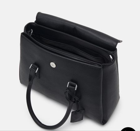 Calvin KLEIN - DRESSED TOTE - Sac à main - black