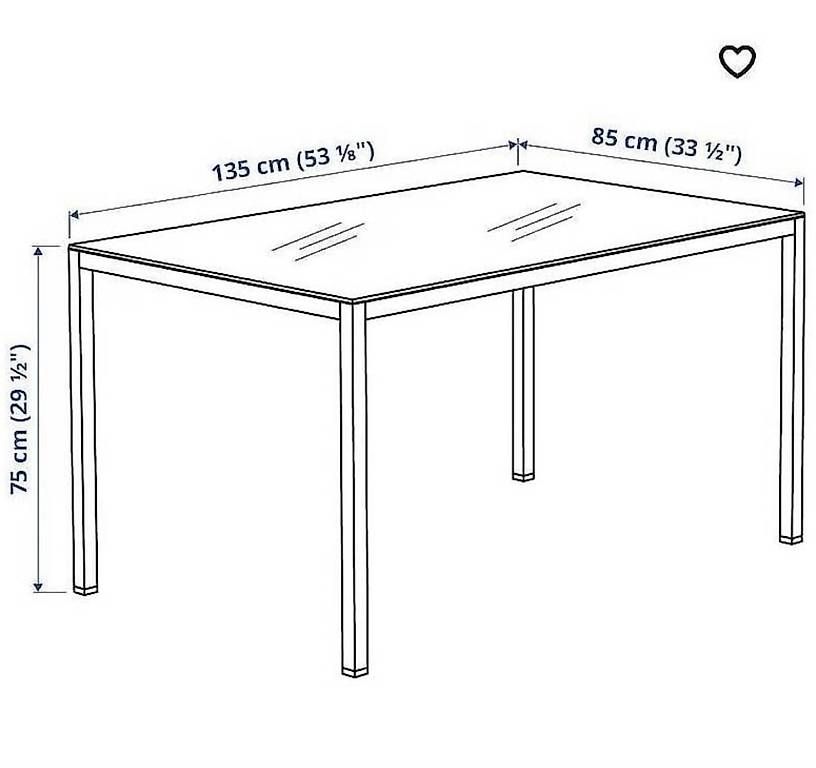 Tavoli: Table à manger 6 personnes – Nuovo (secondo la descrizione) da Zürich venduto da ber_jwm9 2