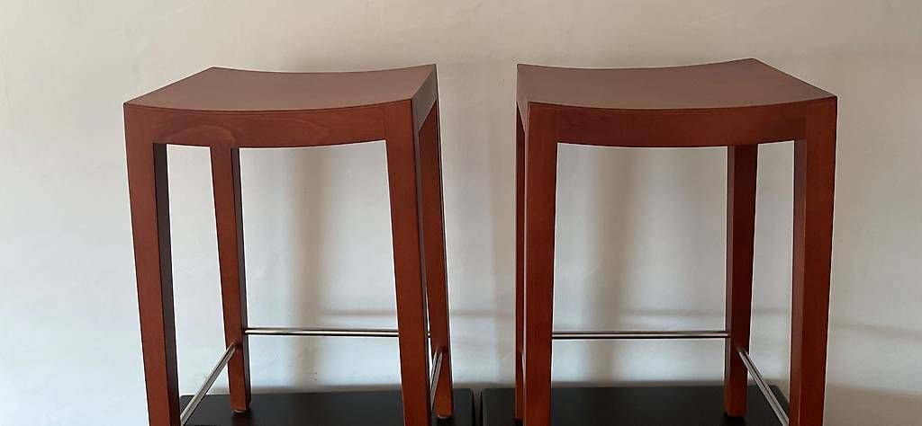 Sgabelli: Tabouret en bois / la pièce – Usato da Icogne venduto da luna.16 1