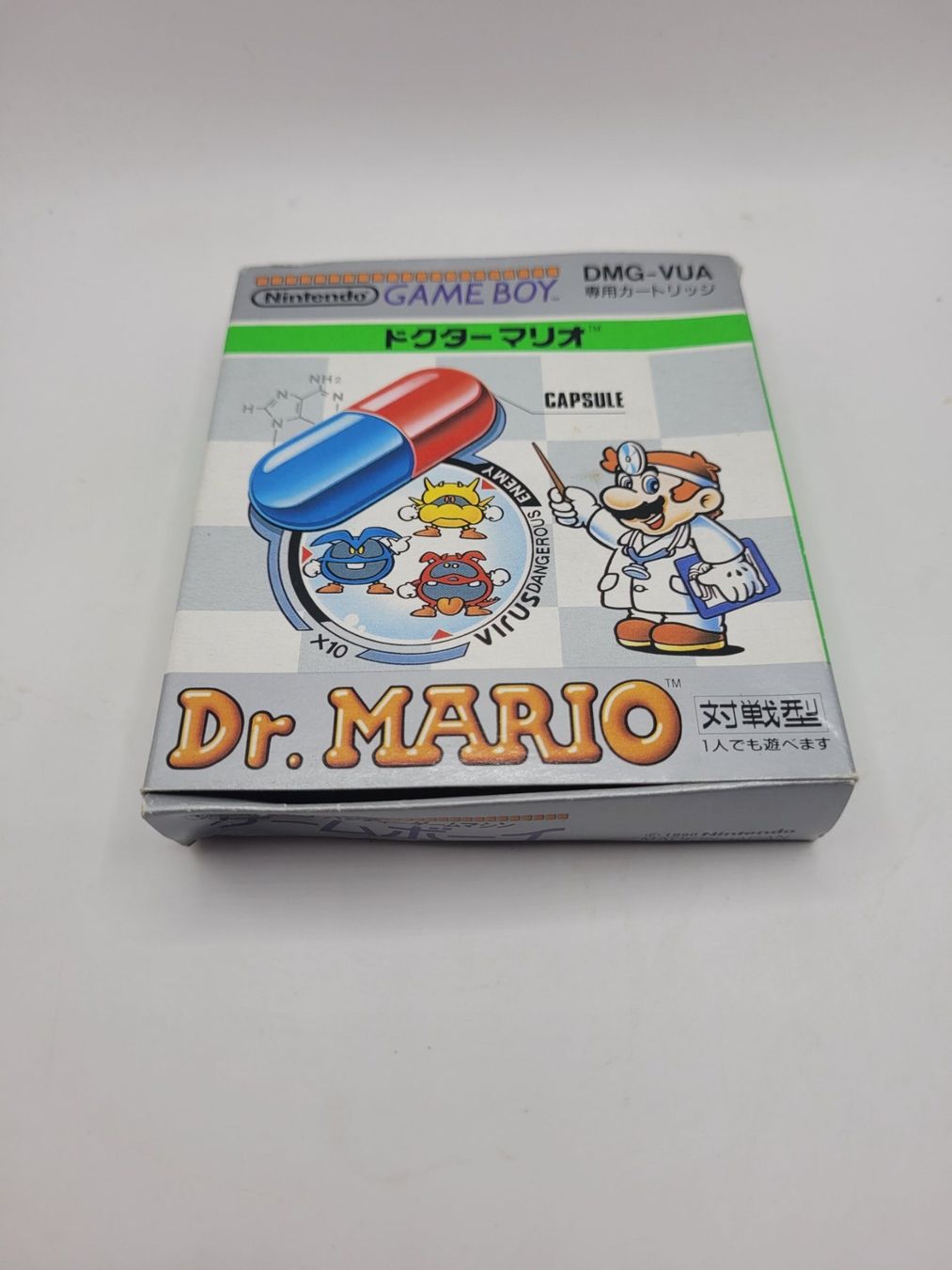 Pokémon Giochi: Dr. Mario Gameboy GB OVP Japan – Usato da Münchenstein venduto da danytlaw