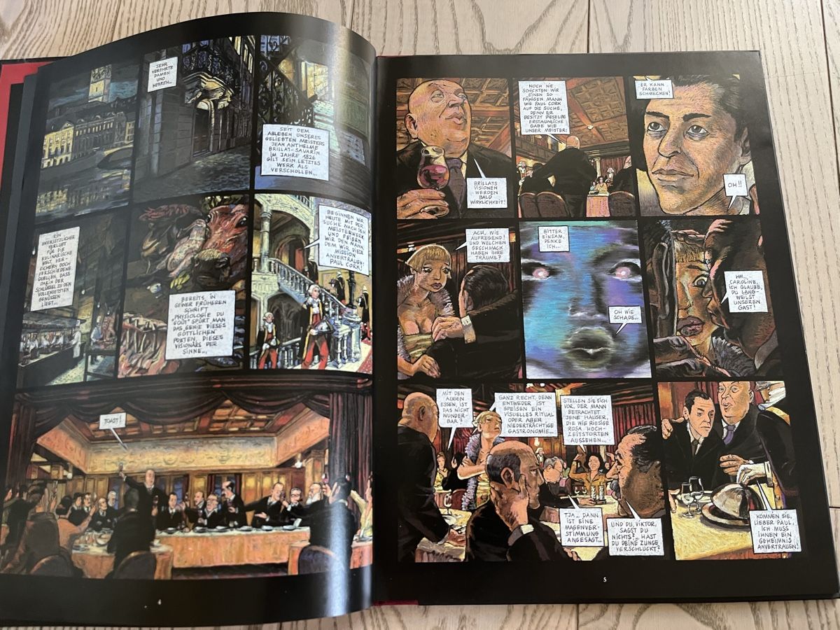 Fumetti: Paul Corks Geschmack Comic von Gnehm/ Rivolta – Usato da Romanshorn venduto da Apfelschuss 1