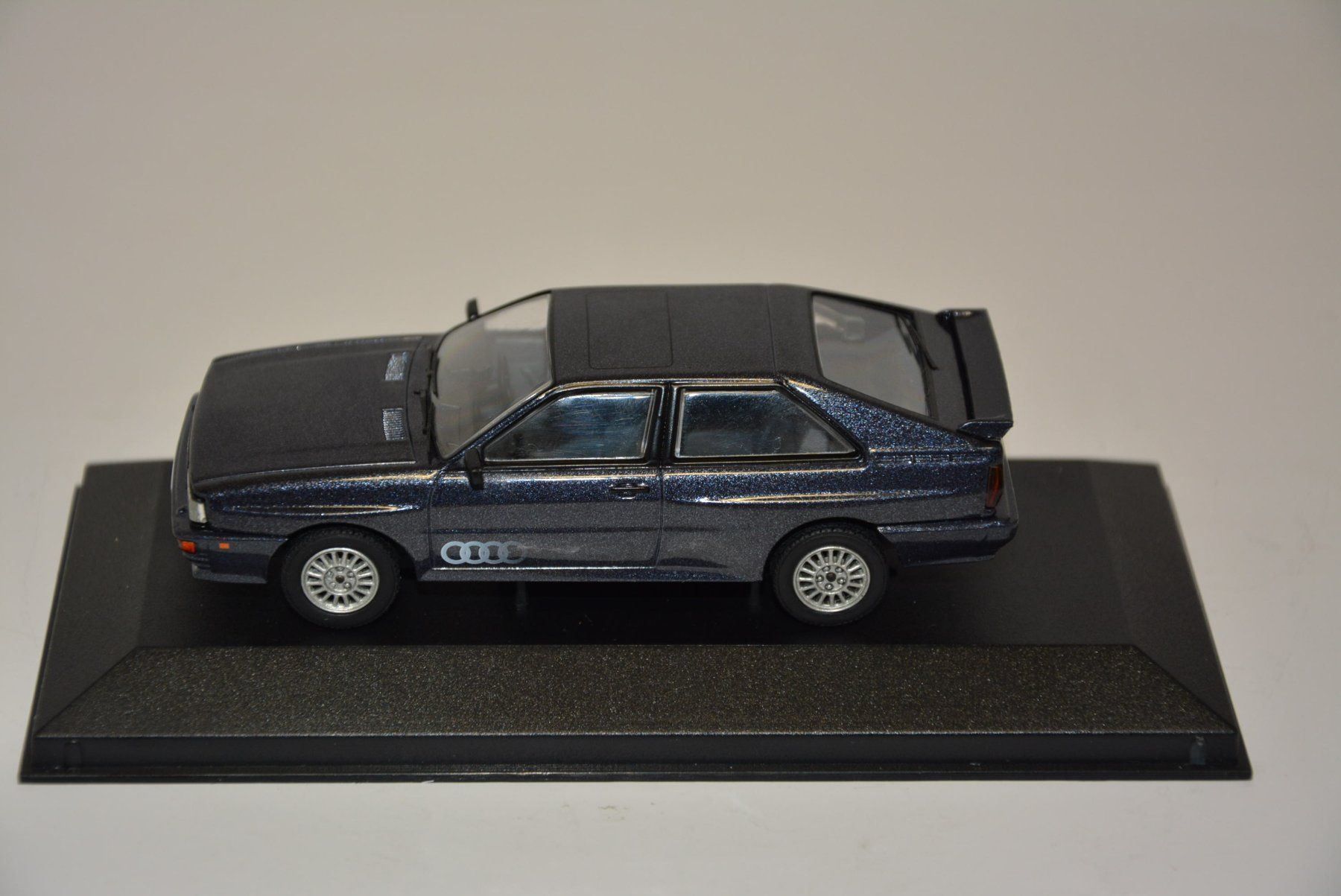 Audi Modellini d'auto: AUDI Quattro 20V Mk2 , Corgi , 1:43 – Nuovo e nell'imballaggio originale da Goldach venduto da Feivel9 1