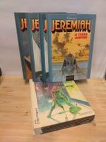Hermann -Lot de Bandes Dessinées Jeremiah, 10 pieces dont EO