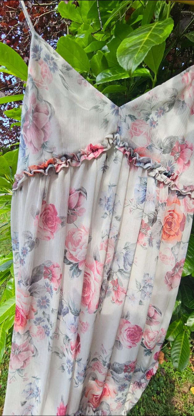 Kleider: Bohokleid NAF NAF – Neu (gemäss Beschreibung) aus auw von Kaktus2006 2