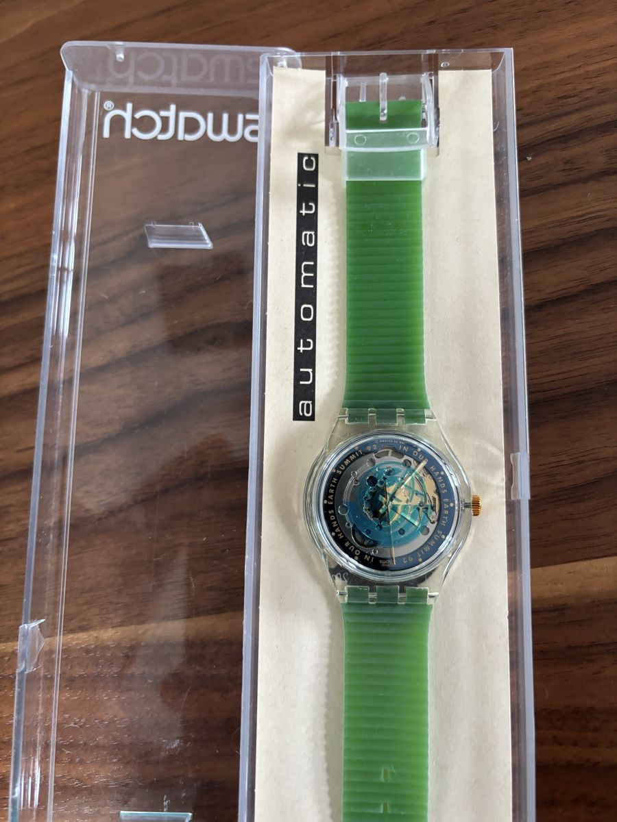 Swatch Uhren: Swatch Uhr 1992 mit OVP – Neu und originalverpackt aus Uesslingen von Parma5 1