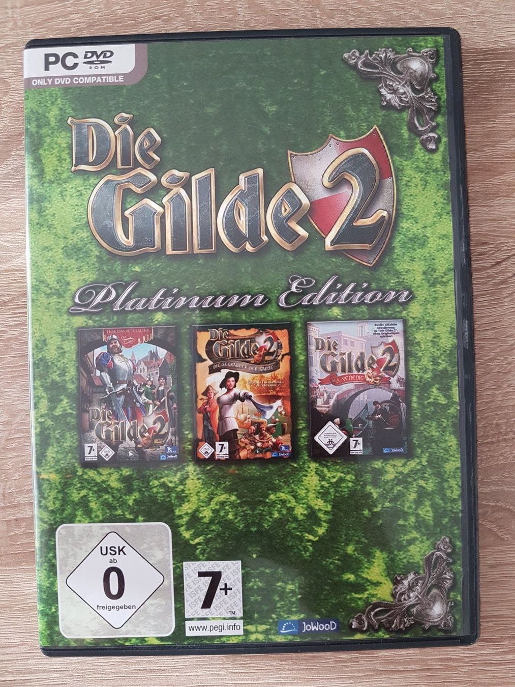 Giochi: Die Gilde 2 - Platinum Edition - PC – Usato da Carouge GE venduto da Franllo