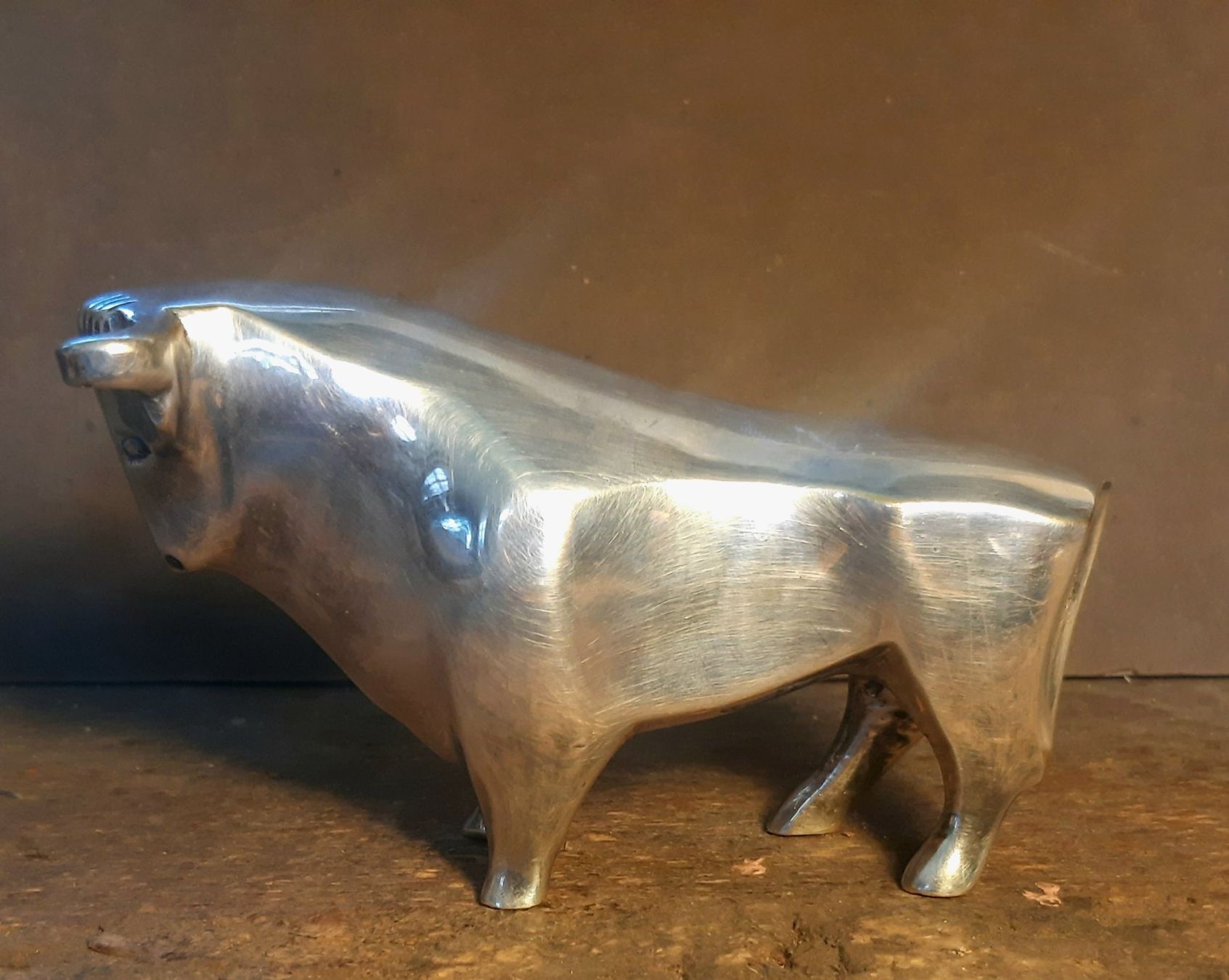 Skulpturen & Statuen: Stier Skulptur gemarkt – Gebraucht aus Arbon von torso444 3