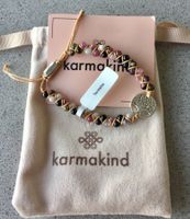 NEU: Karmakind Turmalin Armband mit Baum des Lebens Symbol